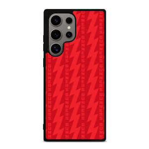 THE GUNNERS ARSENAL RED PATTERN Samsung Galaxy S24 Ultra Case Cover