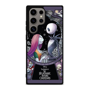 THE NIGHTMARE BEFORE CHRISTMAS DISNEY Samsung Galaxy S24 Ultra Case Cover