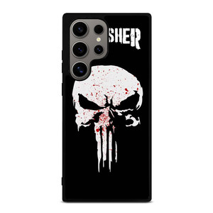 THE PUNISHER MARVEL LOGO Samsung Galaxy S24 Ultra Case Cover
