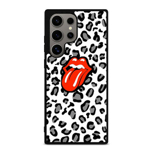 THE ROLLING STONES LEOPARD SKIN Samsung Galaxy S24 Ultra Case Cover