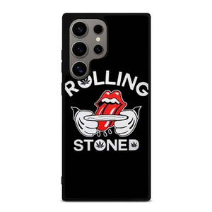 THE ROLLING STONES WEED LOGO Samsung Galaxy S24 Ultra Case Cover