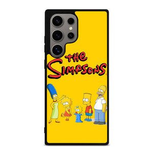 THE SIMPSONS FAMILY CARTOON Samsung Galaxy S24 Ultra Case Cover THE SIMPSONS FAMILY CARTOON Samsung Galaxy S24 Ultra Case Cover