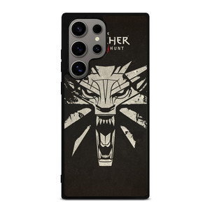 THE WITCHER WILD HUNT LOGO Samsung Galaxy S24 Ultra Case Cover THE WITCHER WILD HUNT LOGO Samsung Galaxy S24 Ultra Case Cover