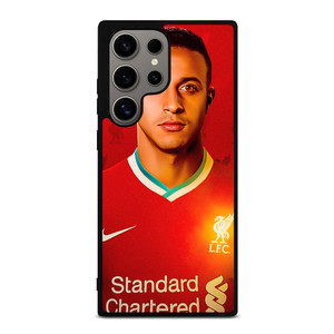 THIAGO ALCANTARA LIVERPOOL FC Samsung Galaxy S24 Ultra Case Cover THIAGO ALCANTARA LIVERPOOL FC Samsung Galaxy S24 Ultra Case Cover