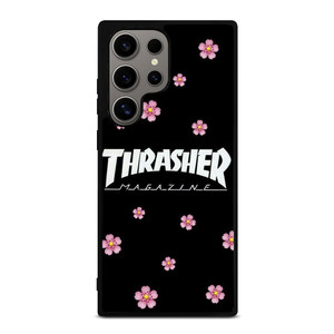 THRASHER SAKURA FLOWER Samsung Galaxy S24 Ultra Case Cover THRASHER SAKURA FLOWER Samsung Galaxy S24 Ultra Case Cover