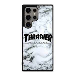 THRASHER SKATEBOARD MAGAZINE MARBLE Samsung Galaxy S24 Ultra Case Cover