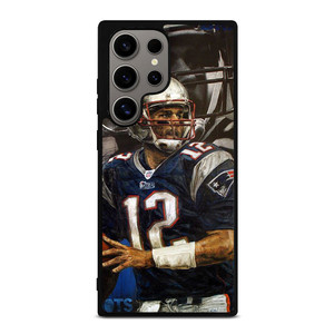 TOM BRADY NEW ENGLAND PATRIOTS NFL Samsung Galaxy S24 Ultra Case Cover TOM BRADY NEW ENGLAND PATRIOTS NFL Samsung Galaxy S24 Ultra Case Cover