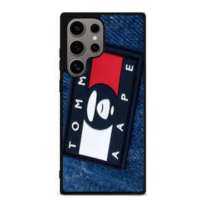 TOMMY HILFIGER JEANS BAPE APE Samsung Galaxy S24 Ultra Case Cover TOMMY HILFIGER JEANS BAPE APE Samsung Galaxy S24 Ultra Case Cover