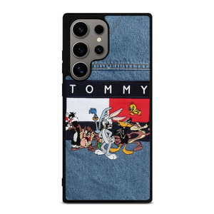 TOMMY HILFIGER JEANS LOONEY TUNES Samsung Galaxy S24 Ultra Case Cover TOMMY HILFIGER JEANS LOONEY TUNES Samsung Galaxy S24 Ultra Case Cover
