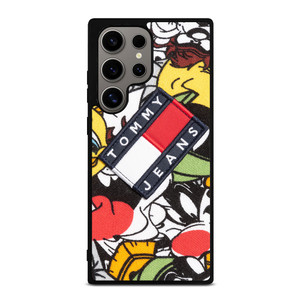 TOMMY HILFIGER LOONEY TUNES ART Samsung Galaxy S24 Ultra Case Cover TOMMY HILFIGER LOONEY TUNES ART Samsung Galaxy S24 Ultra Case Cover