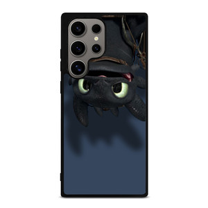 TOOTHLESS NIGHT FURY Samsung Galaxy S24 Ultra Case Cover TOOTHLESS NIGHT FURY Samsung Galaxy S24 Ultra Case Cover