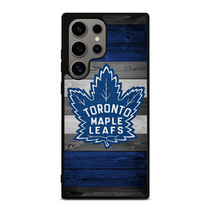 TORONTO MAPLE LEAFS WOODEN LOGO Samsung Galaxy S24 Ultra Case Cover TORONTO MAPLE LEAFS WOODEN LOGO Samsung Galaxy S24 Ultra Case Cover