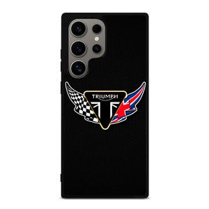 TRIUMPH BRITISH MOTORCYCLES Samsung Galaxy S24 Ultra Case Cover TRIUMPH BRITISH MOTORCYCLES Samsung Galaxy S24 Ultra Case Cover