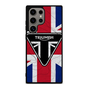 TRIUMPH MOTORCYCLE icon Samsung Galaxy S24 Ultra Case Cover TRIUMPH MOTORCYCLE icon Samsung Galaxy S24 Ultra Case Cover