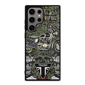 TRIUMPH MOTORCYCLE POSTER Samsung Galaxy S24 Ultra Case Cover TRIUMPH MOTORCYCLE POSTER Samsung Galaxy S24 Ultra Case Cover