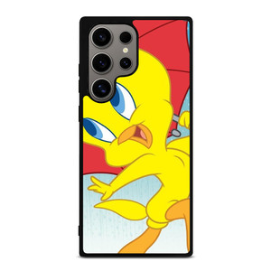 TWEETY BIRD AND UMBRELLA Samsung Galaxy S24 Ultra Case Cover