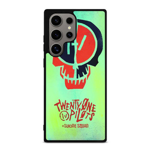 TWENTY ONE PILOTS SUICIDE SQUAD Samsung Galaxy S24 Ultra Case Cover TWENTY ONE PILOTS SUICIDE SQUAD Samsung Galaxy S24 Ultra Case Cover