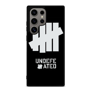 UNDEFEATED BLACK LOGO Samsung Galaxy S24 Ultra Case Cover UNDEFEATED BLACK LOGO Samsung Galaxy S24 Ultra Case Cover