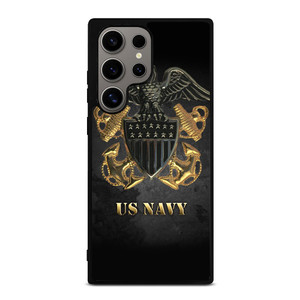 US NAVY EMBLEM Samsung Galaxy S24 Ultra Case Cover US NAVY EMBLEM Samsung Galaxy S24 Ultra Case Cover