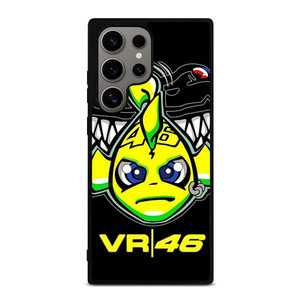 VALENTINO ROSSI 46 LOGO Samsung Galaxy S24 Ultra Case Cover VALENTINO ROSSI 46 LOGO Samsung Galaxy S24 Ultra Case Cover