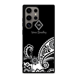 VERA BRADLEY BLACK AND WHITE Samsung Galaxy S24 Ultra Case Cover