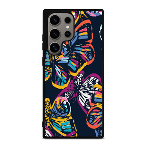 VERA BRADLEY BUTTERFLY Samsung Galaxy S24 Ultra Case Cover
