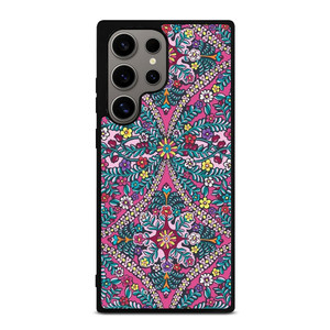 VERA BRADLEY FLOWER PATTERN 2 Samsung Galaxy S24 Ultra Case Cover