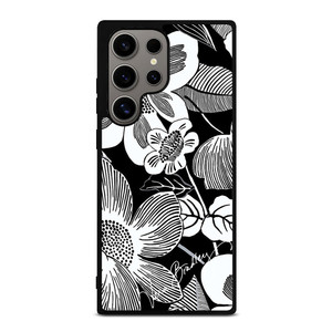 VERA BRADLEY WHITE BLOOMS Samsung Galaxy S24 Ultra Case Cover VERA BRADLEY WHITE BLOOMS Samsung Galaxy S24 Ultra Case Cover