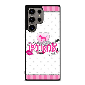 VICTORIA'S SECRET PINK DOG Samsung Galaxy S24 Ultra Case Cover