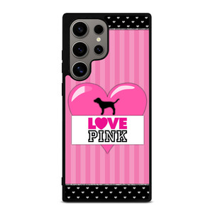 VICTORIA'S SECRET PINK LOVE Samsung Galaxy S24 Ultra Case Cover