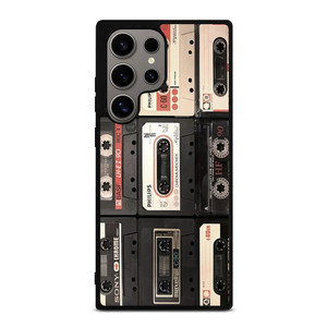 VINTAGE MIXTAPE COLLAGE Samsung Galaxy S24 Ultra Case Cover VINTAGE MIXTAPE COLLAGE Samsung Galaxy S24 Ultra Case Cover