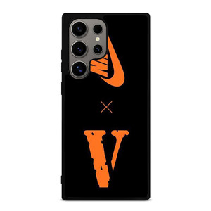 VLONE X NIKE LOGO Samsung Galaxy S24 Ultra Case Cover