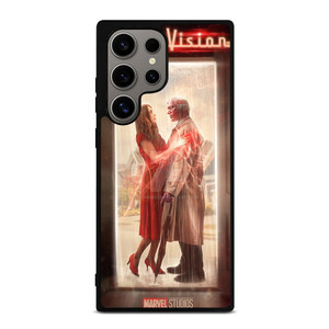 WANDA VISION MARVEL Samsung Galaxy S24 Ultra Case Cover WANDA VISION MARVEL Samsung Galaxy S24 Ultra Case Cover