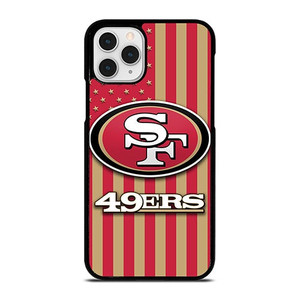 SAN FRANCISCO 49ERS AMERICAN FLAG iPhone 11 Pro Case Cover