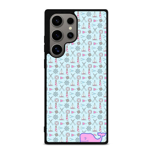 WHALE KATE SPADE PATTERN Samsung Galaxy S24 Ultra Case Cover