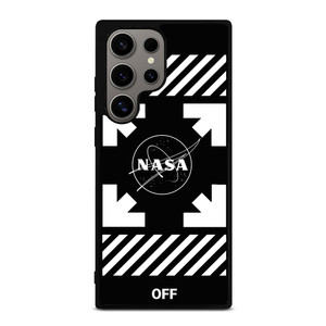 WHITE NASA OFF Samsung Galaxy S24 Ultra Case Cover