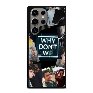 WHY DON'T WE COLLAGE 2 Samsung Galaxy S24 Ultra Case Cover WHY DON'T WE COLLAGE 2 Samsung Galaxy S24 Ultra Case Cover
