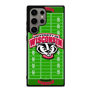 WISCONSIN BADGER FOOTBALL Samsung Galaxy S24 Ultra Case Cover