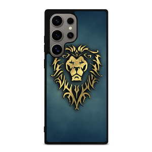 WORLD OF WARCRAFT LOGO Samsung Galaxy S24 Ultra Case Cover