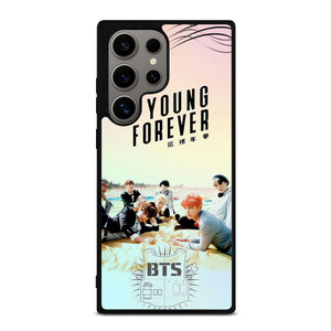 YOUNG FOREVER BANGTAN BOYS BTS Samsung Galaxy S24 Ultra Case Cover