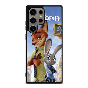 ZOOTOPIA NICK AND JUDY DISNEY Samsung Galaxy S24 Ultra Case Cover