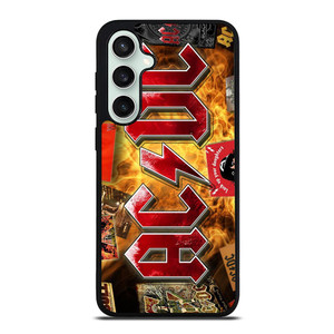ACDC BAND LOGO ALBUM Samsung Galaxy S23 FE Case Cover
