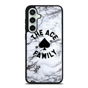 ACE FAMILY MARBLE LOGO Samsung Galaxy S23 FE Case Cover ACE FAMILY MARBLE LOGO Samsung Galaxy S23 FE Case Cover