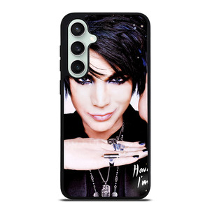 ADAM LAMBERT FACE Samsung Galaxy S23 FE Case Cover ADAM LAMBERT FACE Samsung Galaxy S23 FE Case Cover