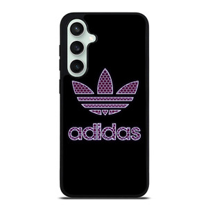 ADIDAS PURPLE NEON METAL Samsung Galaxy S23 FE Case Cover