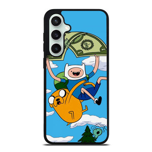 ADVENTURE TIME FINN AND JAKE MONEY Samsung Galaxy S23 FE Case Cover ADVENTURE TIME FINN AND JAKE MONEY Samsung Galaxy S23 FE Case Cover