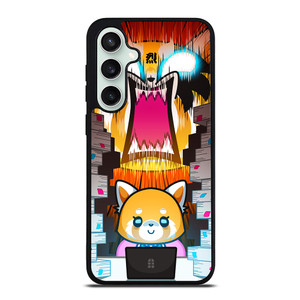 AGGRETSUKO CARTOON COMEDY Samsung Galaxy S23 FE Case Cover AGGRETSUKO CARTOON COMEDY Samsung Galaxy S23 FE Case Cover