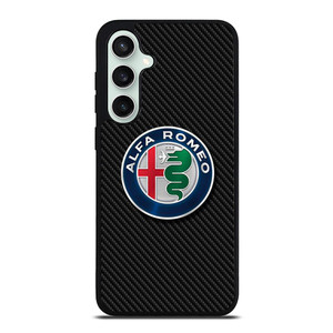 ALFA ROMEO CARBON Samsung Galaxy S23 FE Case Cover ALFA ROMEO CARBON Samsung Galaxy S23 FE Case Cover