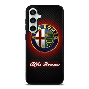 ALFA ROMEO RED CARBON LOGO Samsung Galaxy S23 FE Case Cover ALFA ROMEO RED CARBON LOGO Samsung Galaxy S23 FE Case Cover