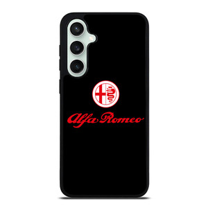 ALFA ROMEO RED SYMBOL Samsung Galaxy S23 FE Case Cover ALFA ROMEO RED SYMBOL Samsung Galaxy S23 FE Case Cover